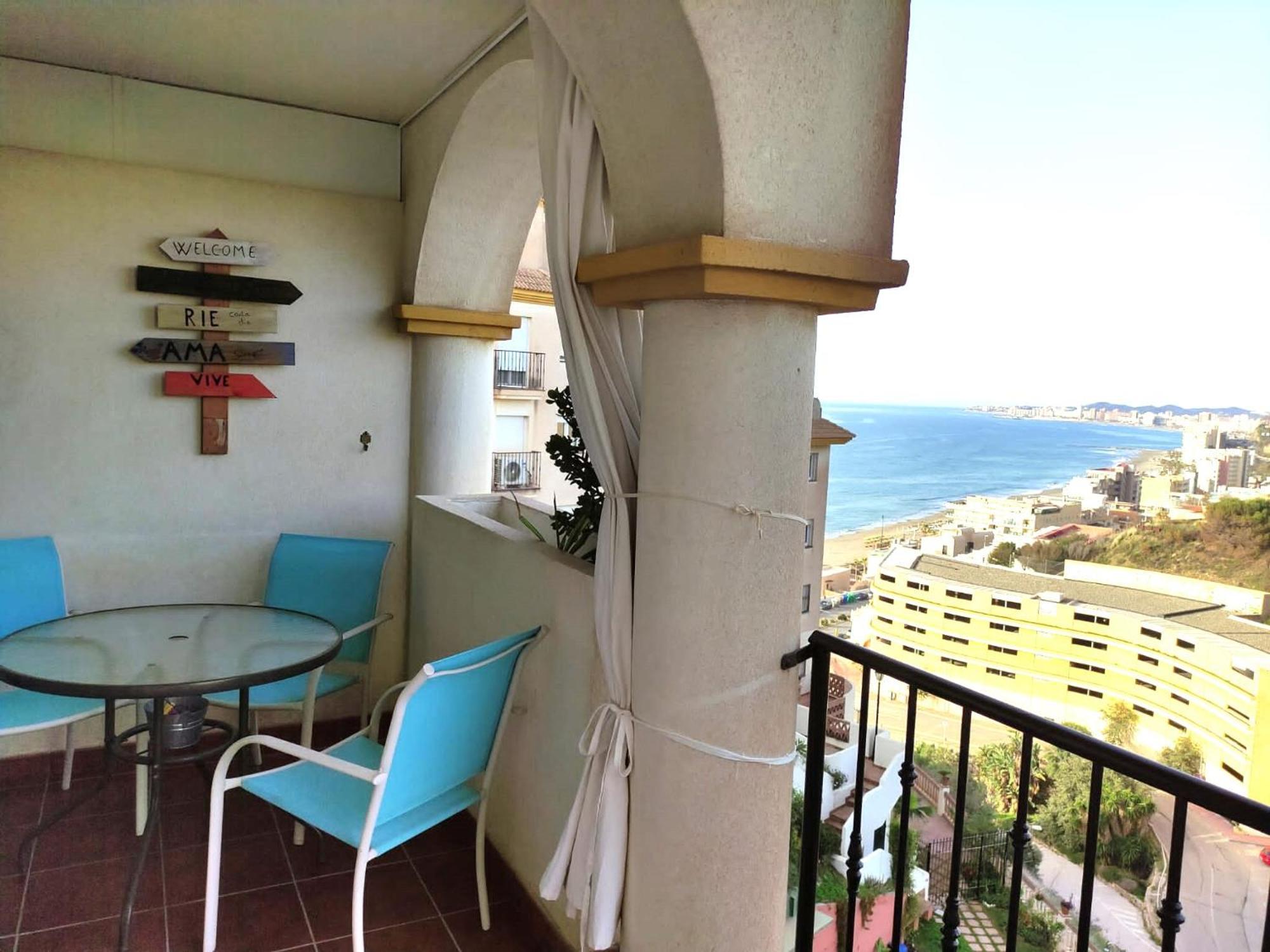 Carvajal - Balcon De Benalmadena Apartment Luaran gambar